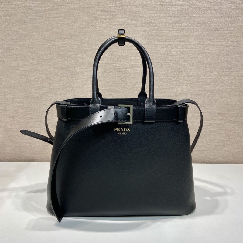 Pra*a top handle bags